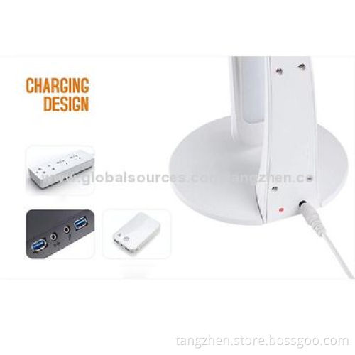 Creative LED light eye charging students bedroom bedside lamp touch dimmer